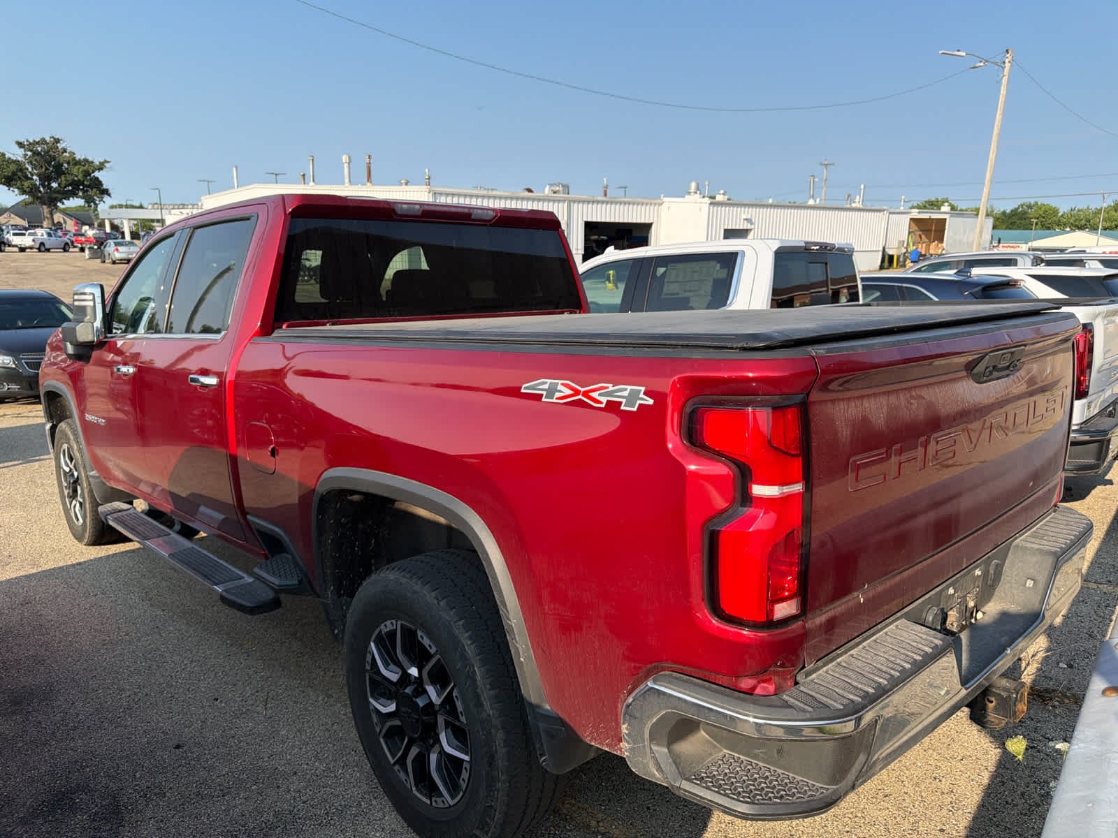 Used 2024 Radiant Red Tintcoat Chevrolet LTZ image 5