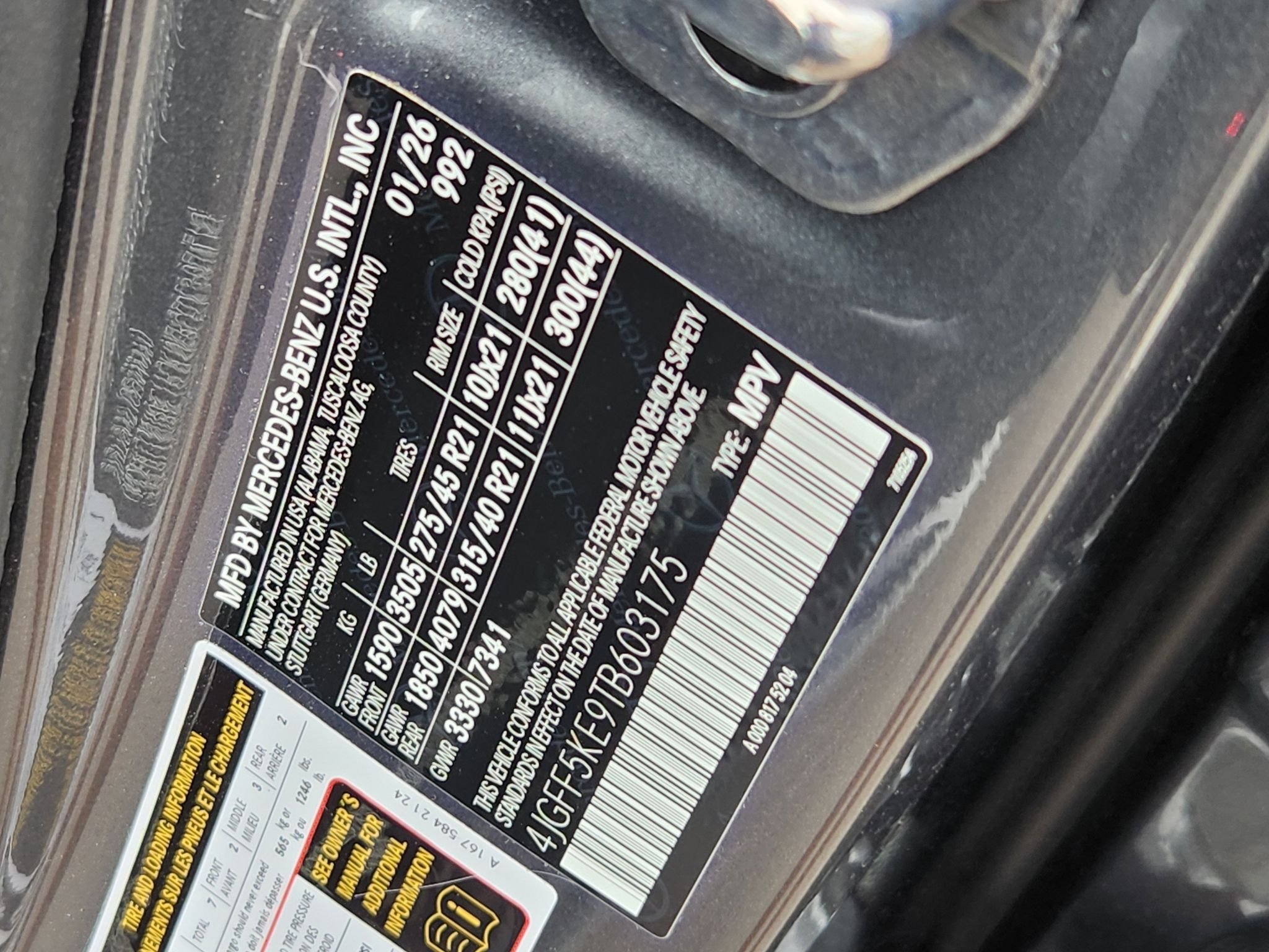 Certified Used 2026 Selenite Grey Metallic Mercedes-Benz 450 4MATIC® image 14