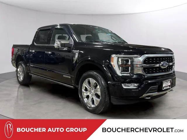 2021 Ford F-150 Platinum