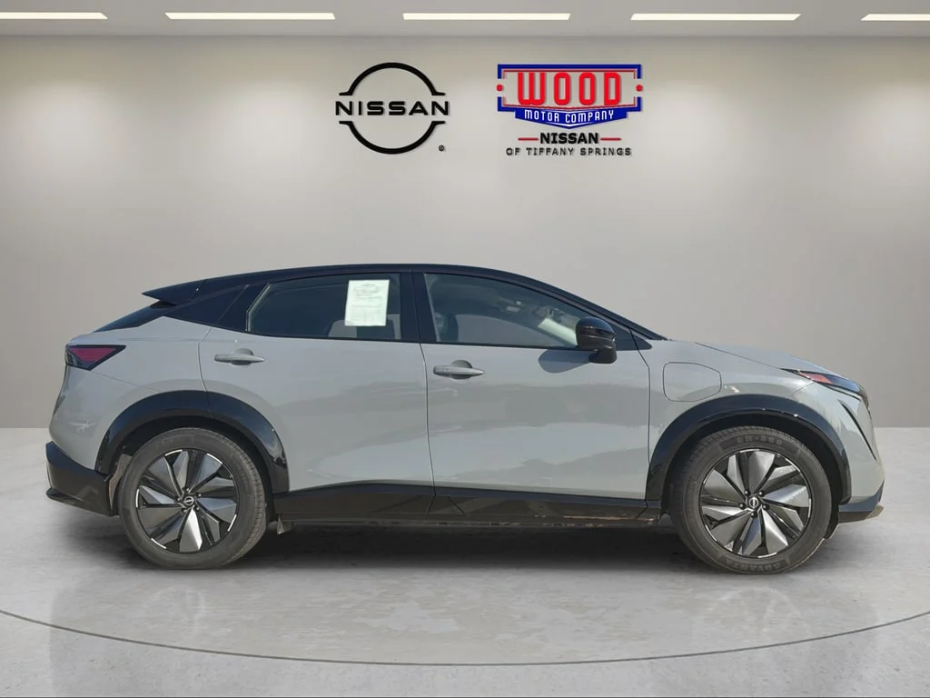 Certified 2024 Nissan ARIYA Engage+ with VIN JN1DF0BB1RM732662 for sale in Hurst, TX
