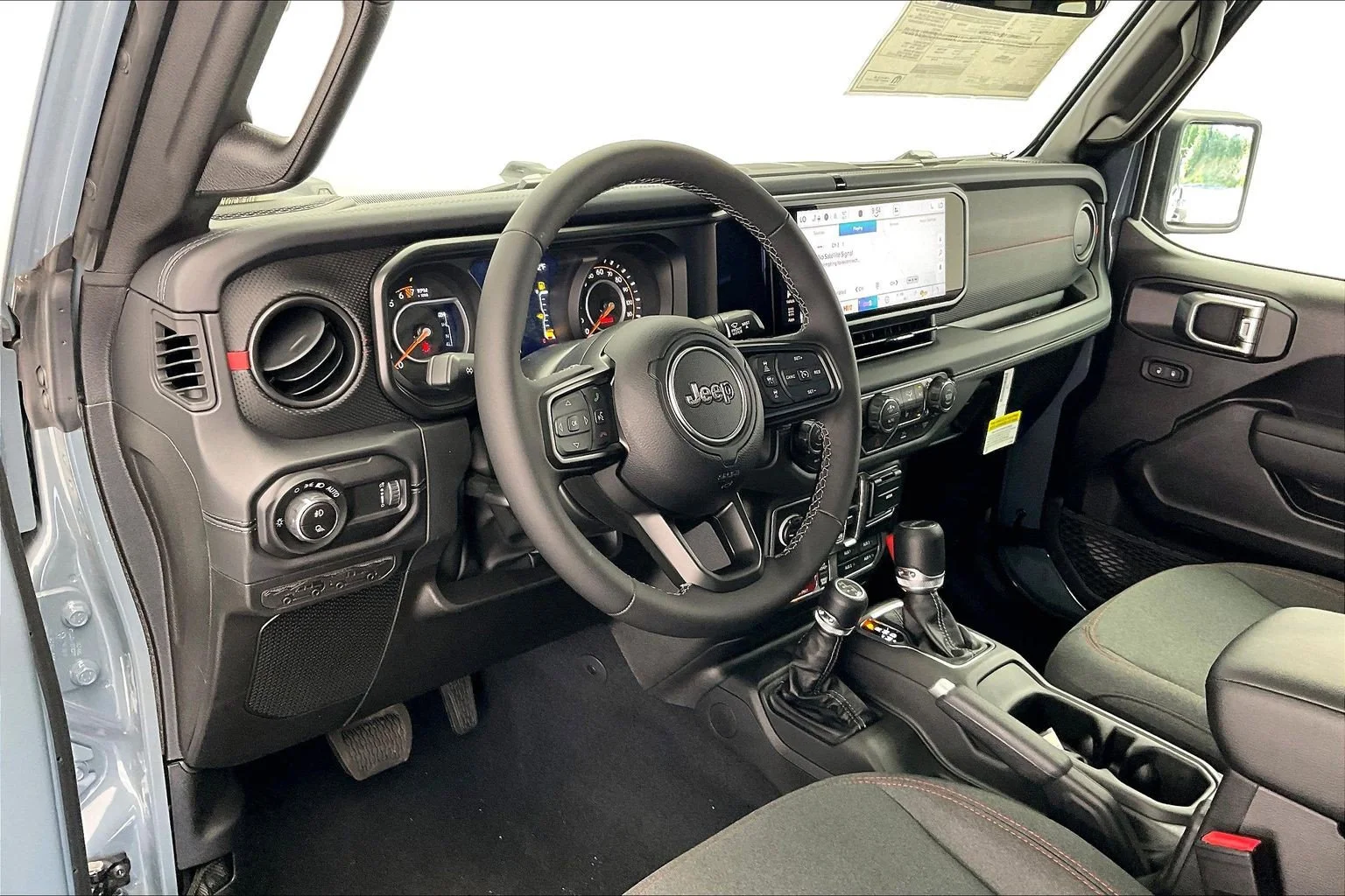 New 2026 Anvil Clearcoat Jeep Rubicon image 4