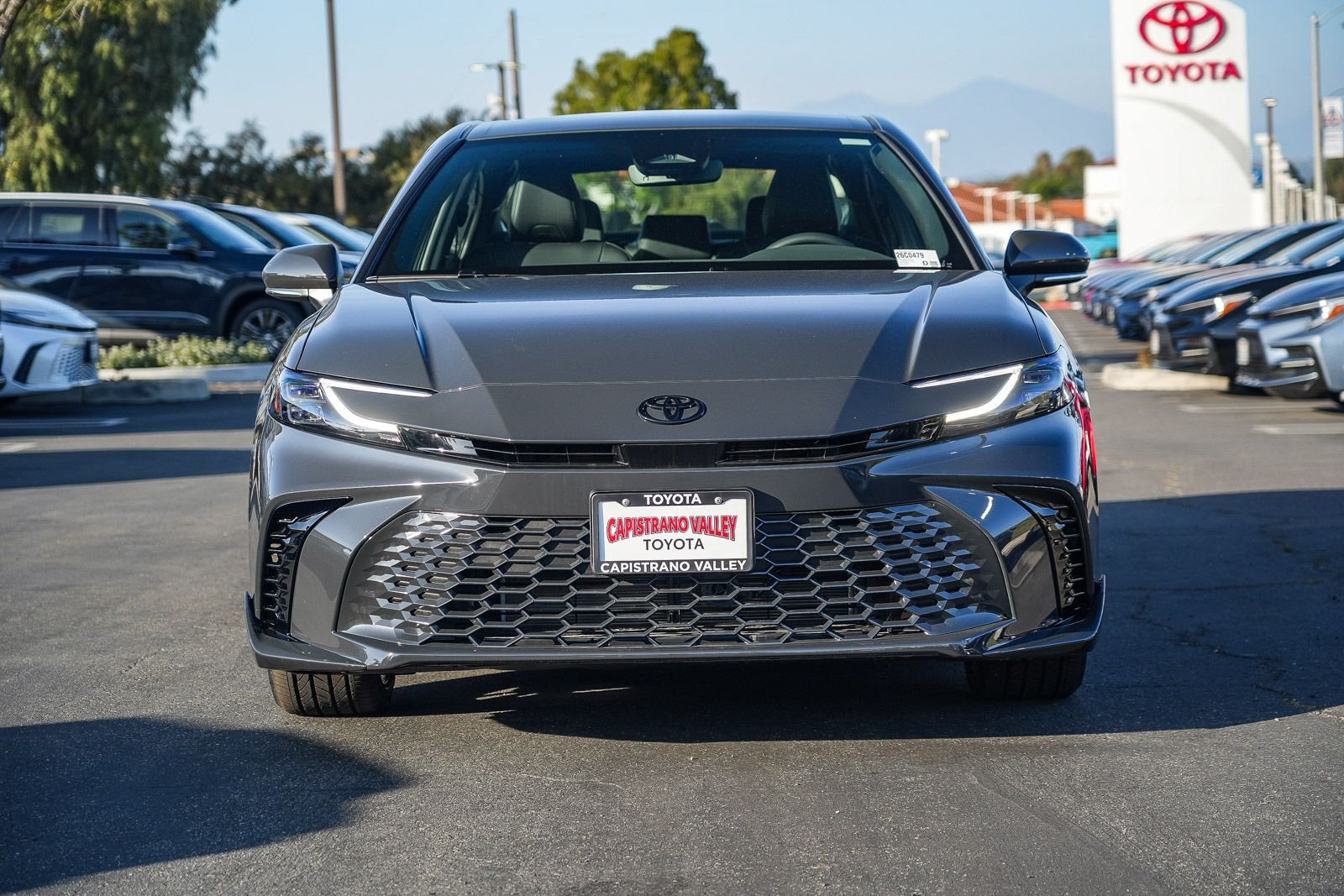 2026 Toyota Camry XSE - Photo 4