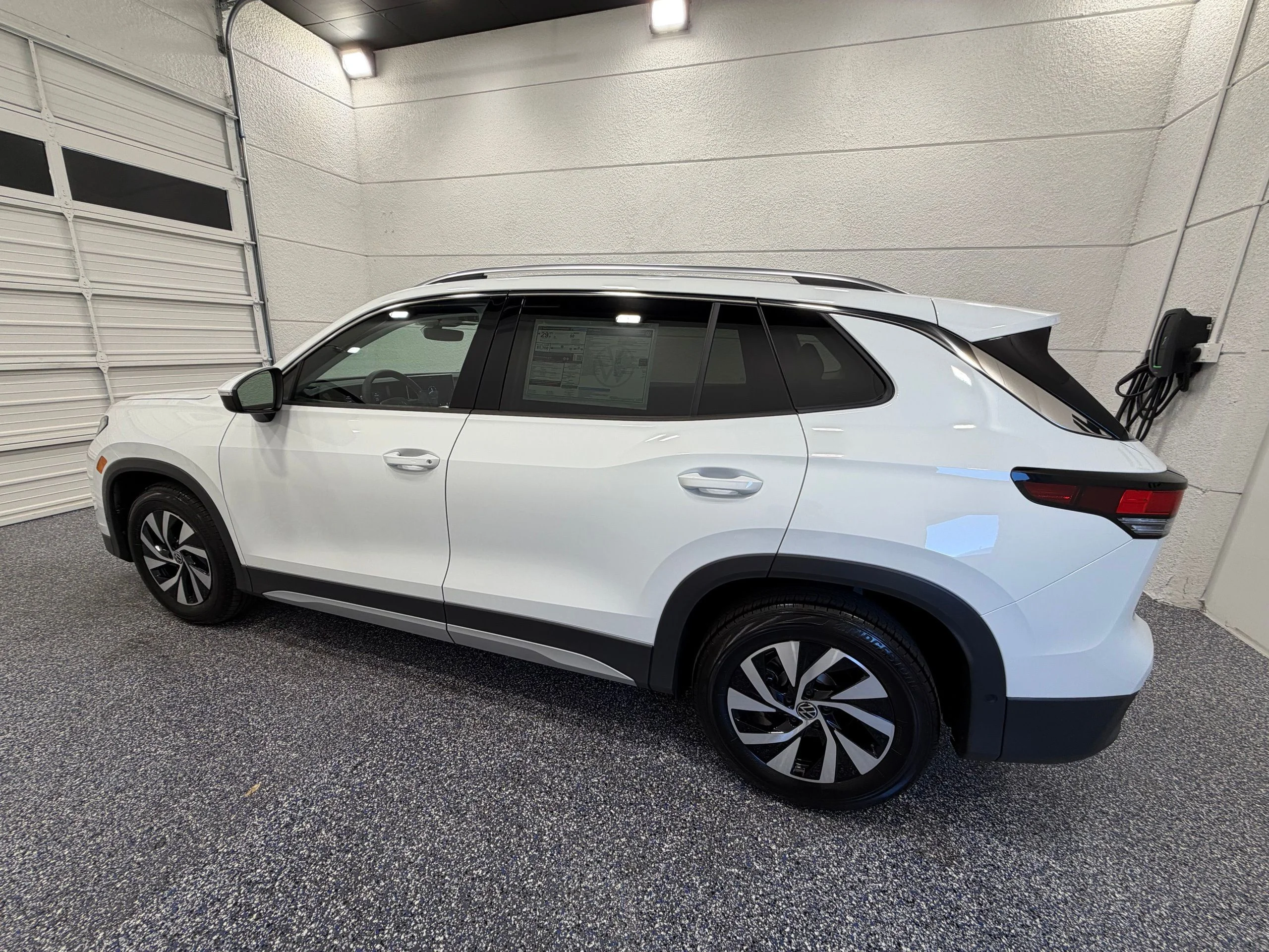 New 2026 White Volkswagen 2.0T S image 3