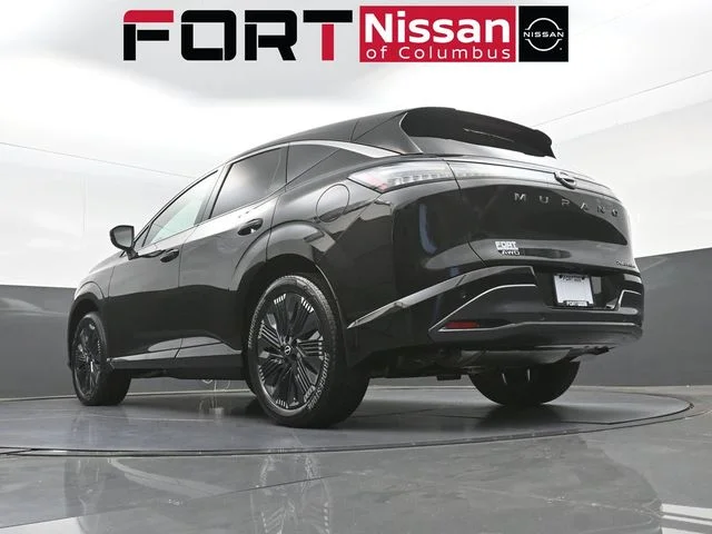 New 2026 Super Black Nissan Platinum image 37