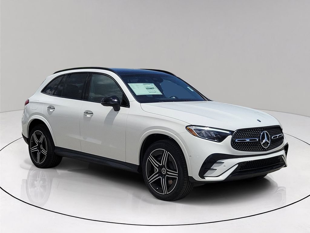 New 2027 Polar White Mercedes-Benz GLC 300 image 1