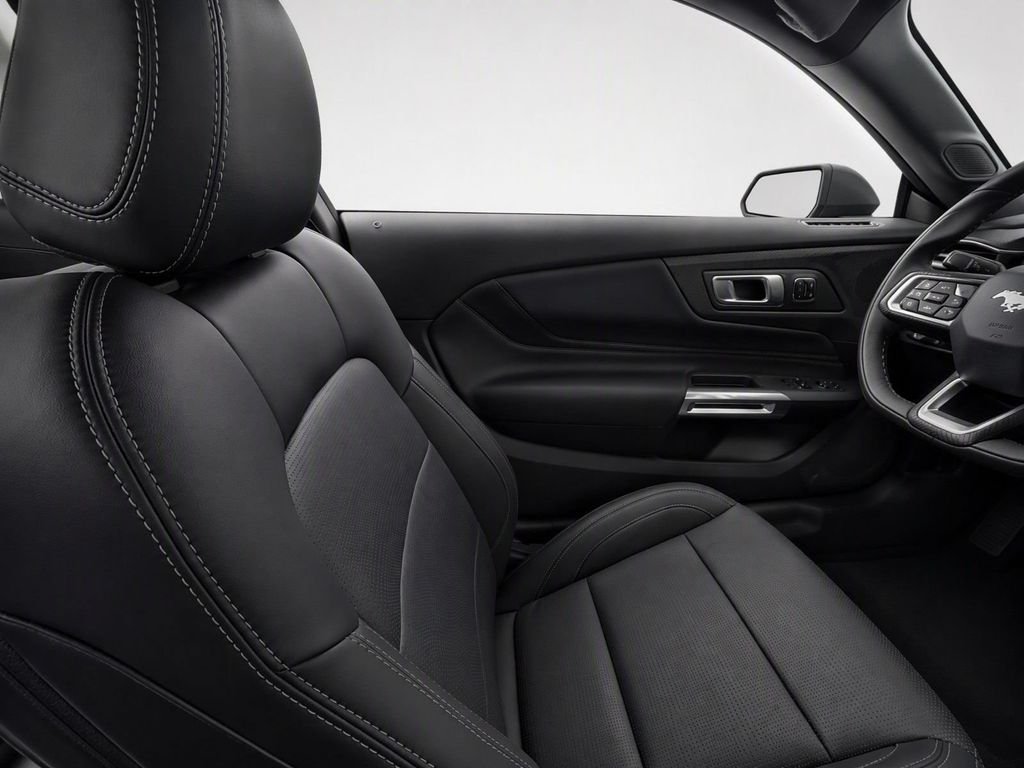 New 2026 Shadow Black Ford EcoBoost® Premium Fastback image 11