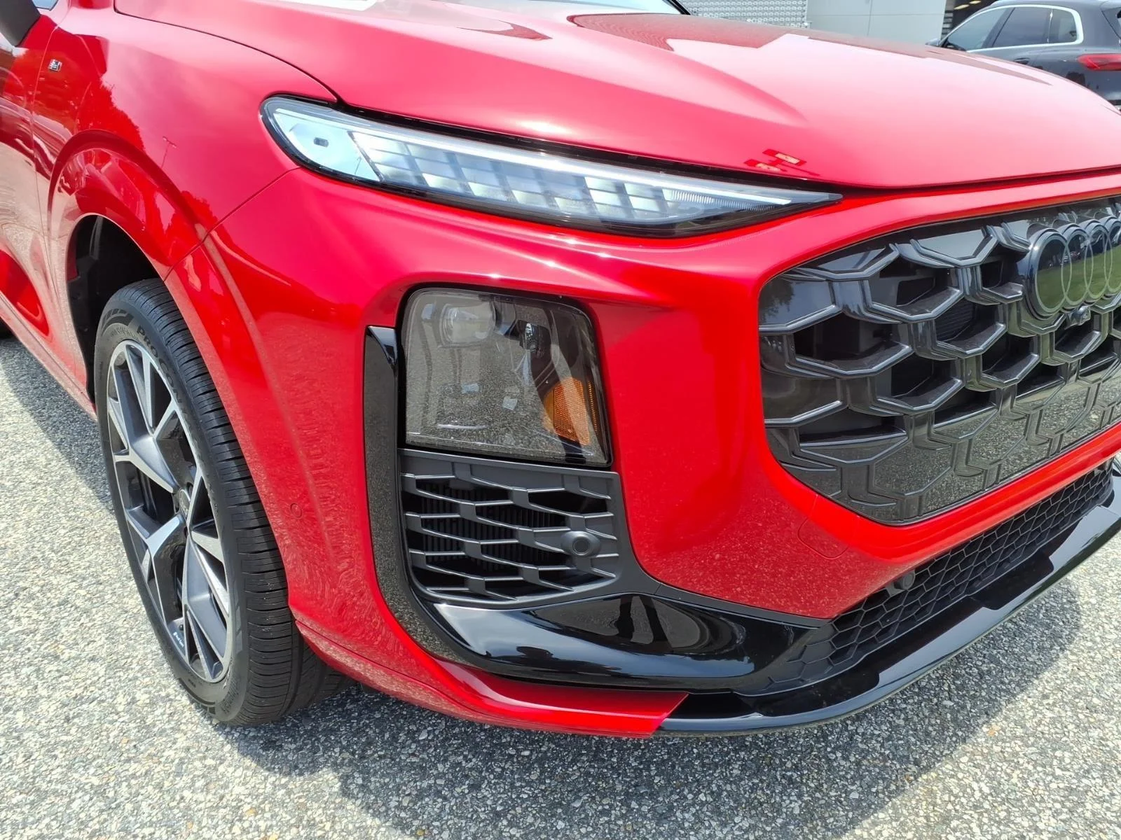 New 2026 Progressive Red Metallic Audi S line image 3