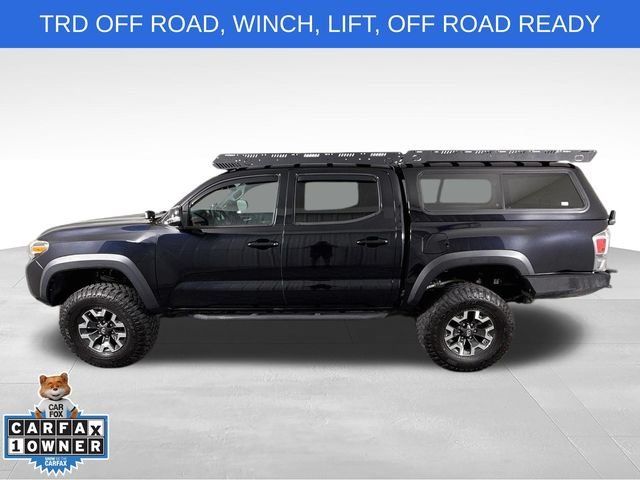 Used 2020 Black Toyota TRD Off-Road image 4