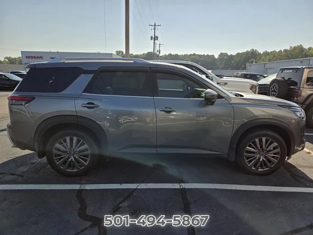 Used 2024 Gray Nissan SL image 3