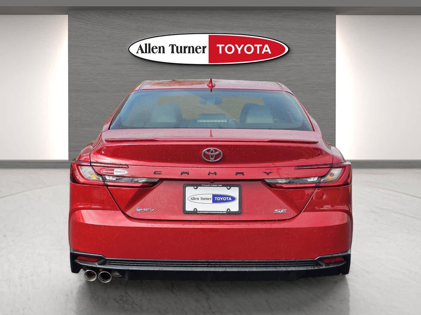 New 2026 Supersonic Red Toyota SE image 6