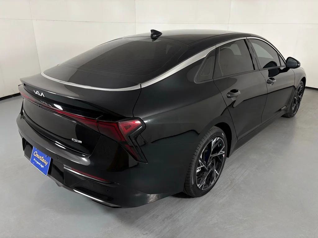 New 2026 Black Kia GT-Line image 8