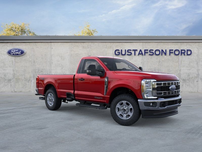 New 2026 Ruby Red Metallic Tinted Clearcoat Ford F-250® XLT image 7