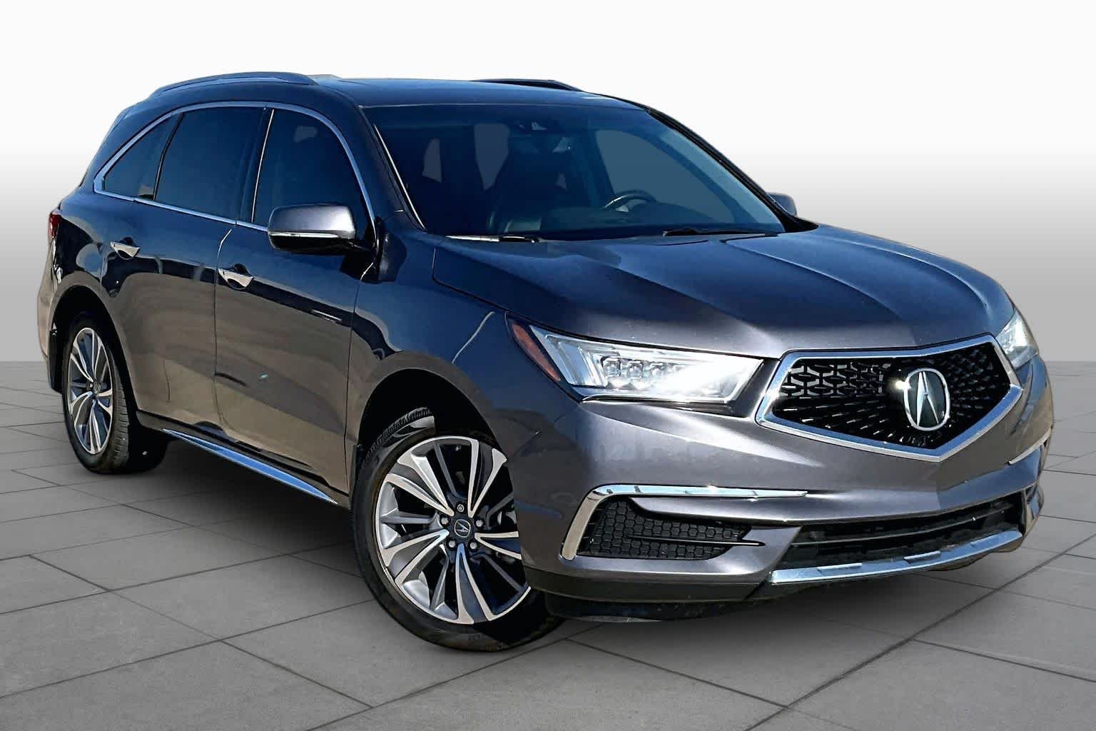 Used 2017 Modern Steel Metallic Acura w/Technology Pkg image 3