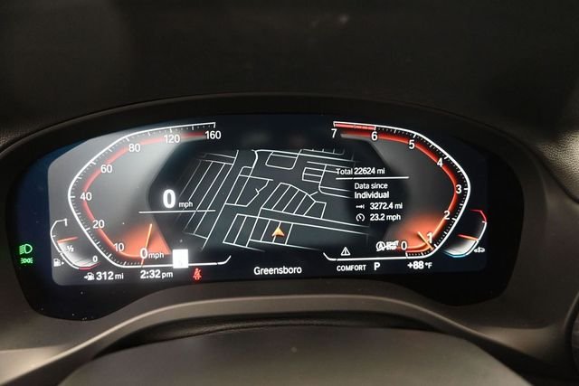 Used 2023 Blue BMW sDrive30i image 12
