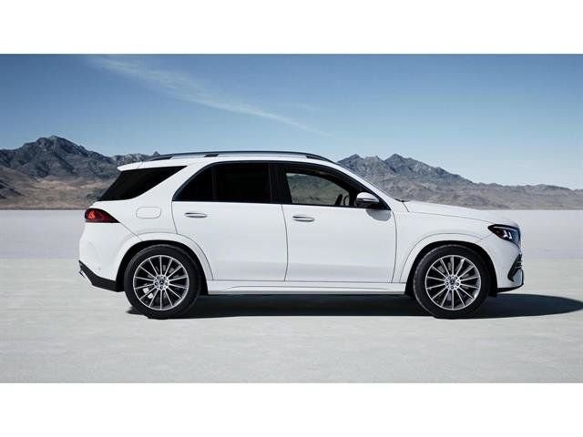 New 2027 Polar White Mercedes-Benz GLE 450 image 2