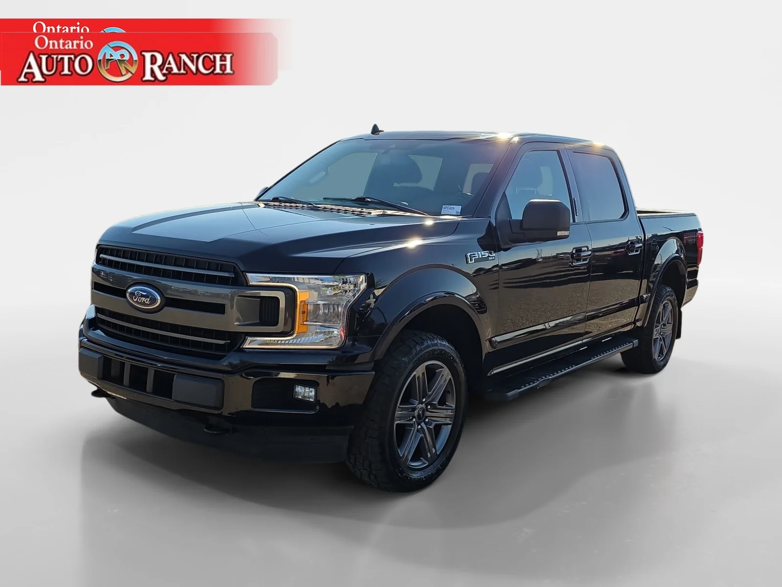 Used 2020 Agate Black Ford XLT image 7