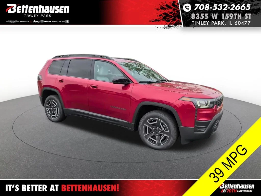 New 2026 Red Jeep Limited image 3