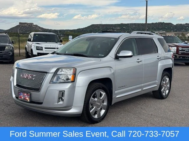 Used 2013 Silver GMC Denali image 1