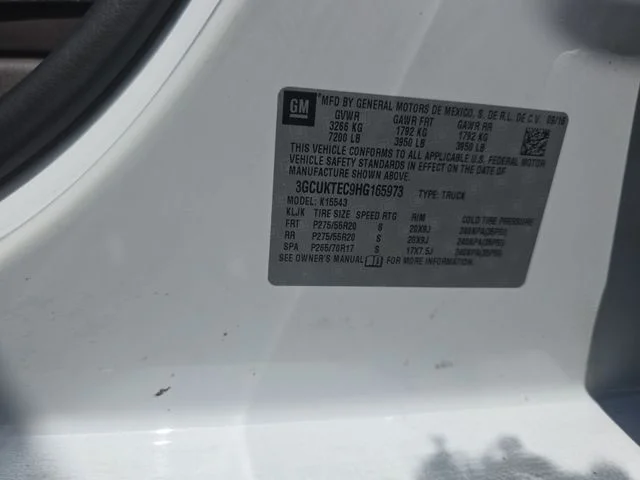 Used 2017 Beige Chevrolet High Country image 37