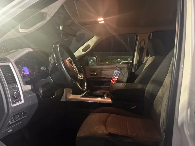 Used 2012 White Ram SLT image 6