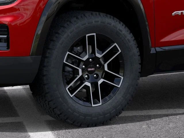 New 2026 Volcanic Red Tintcoat GMC AT4 image 9