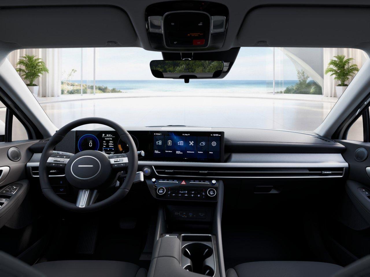 New 2026 White Hyundai SEL Sport image 11
