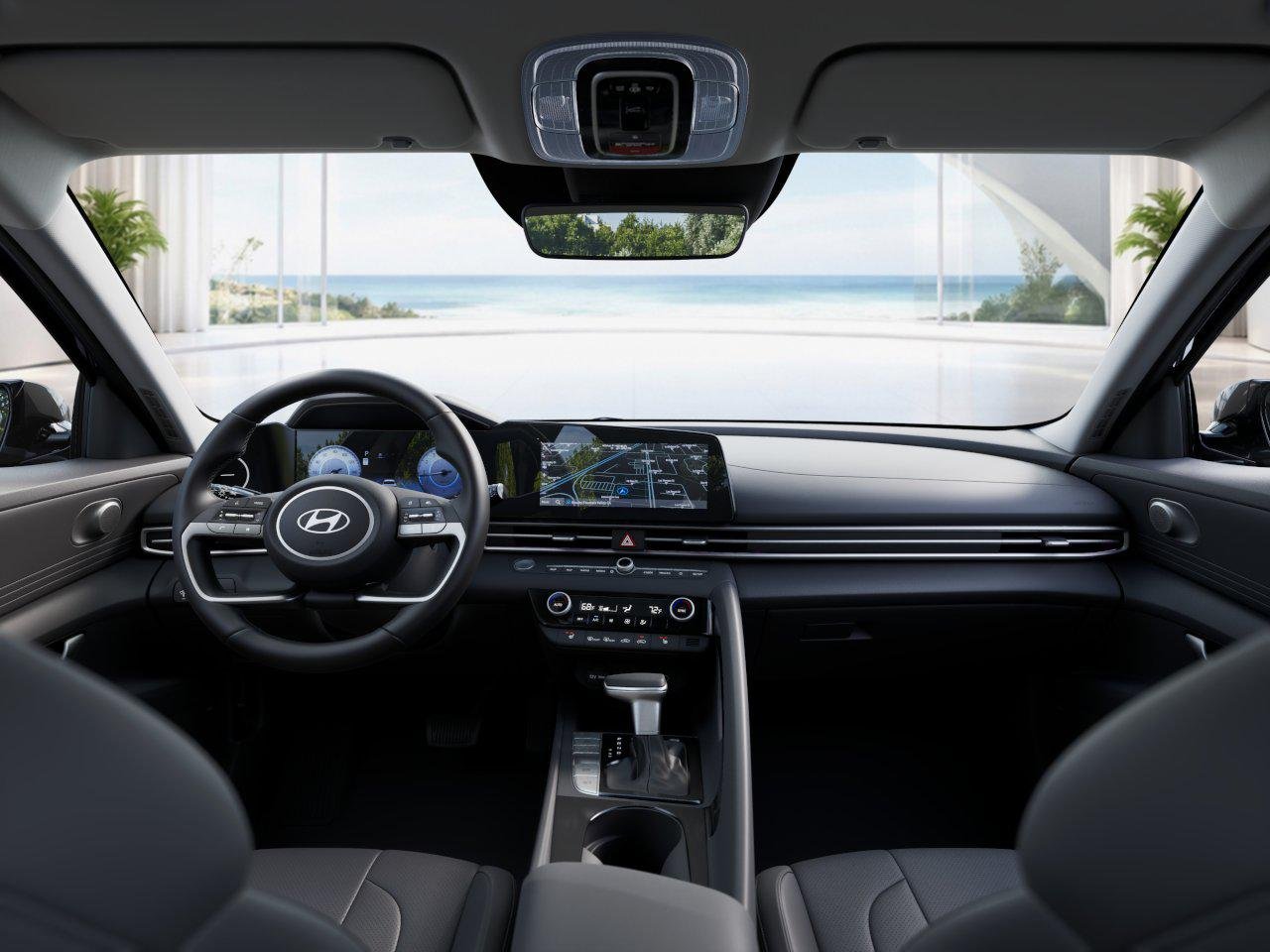 New 2026 Abyss Black Hyundai Limited image 11