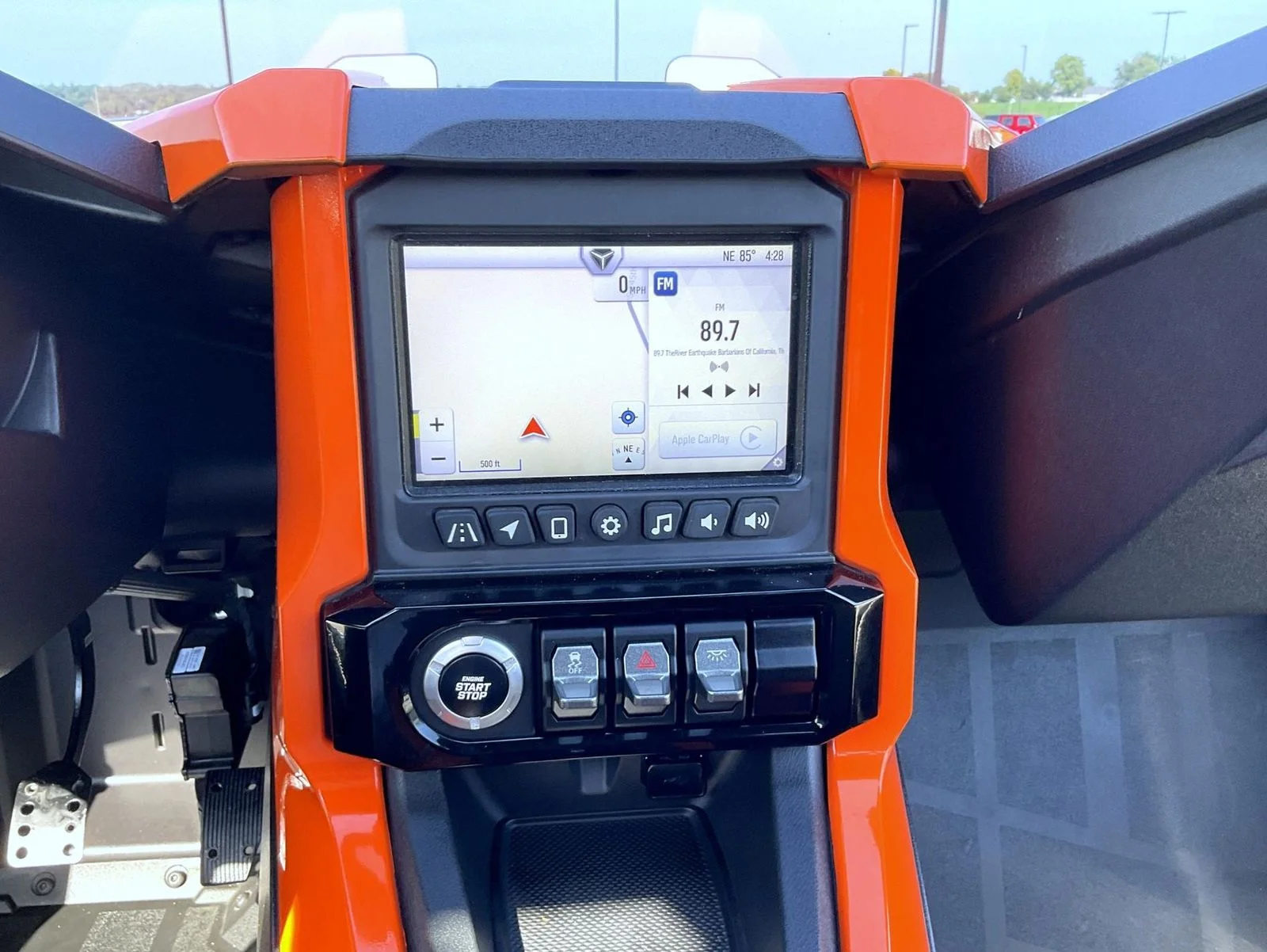 Used 2023 Orange Polaris R image 11