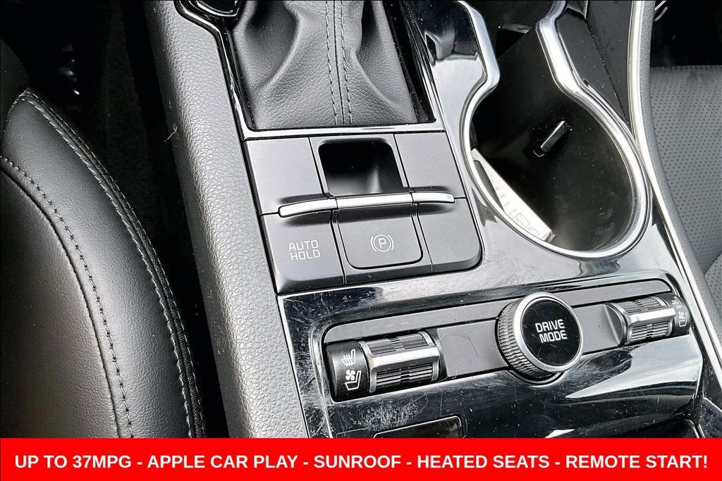 Used 2021 Silver Kia EX image 18