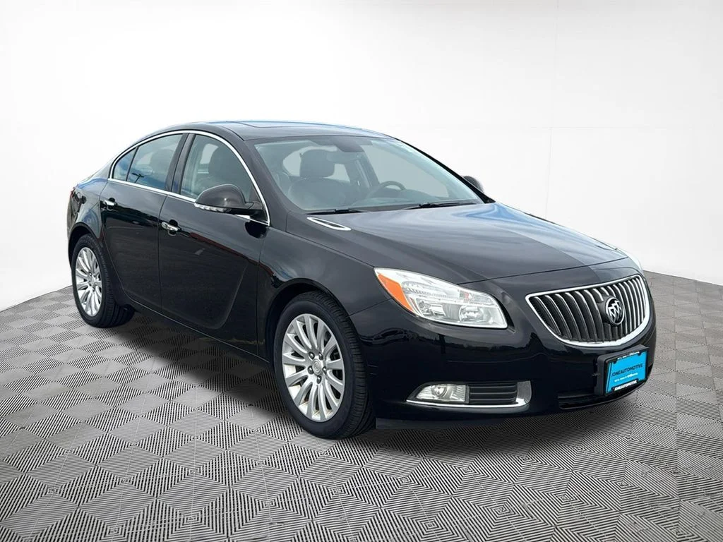 Used 2013 Black Buick Premium I image 4