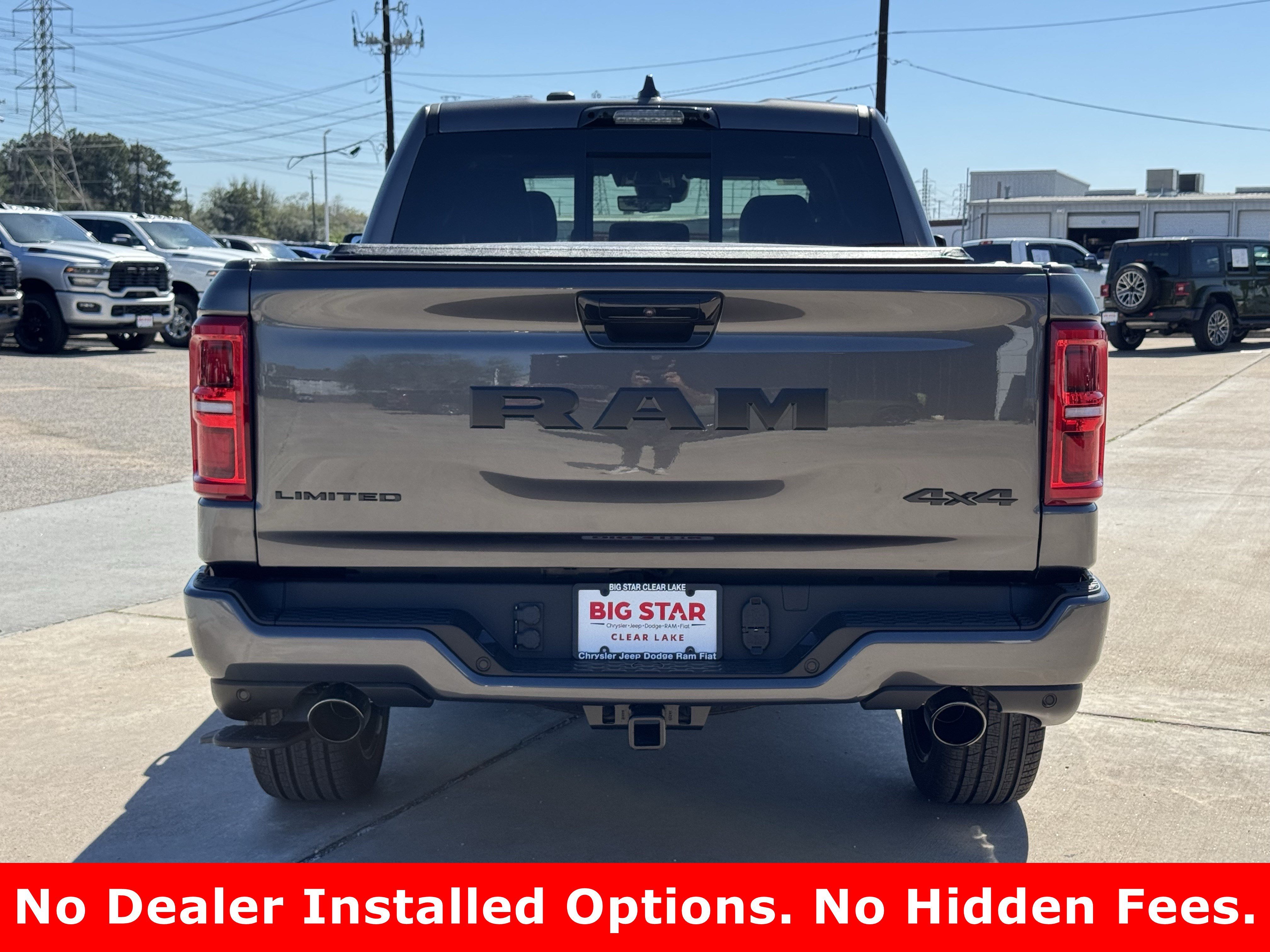 New 2026 Granite Crystal Metallic Clearcoat RAM Limited image 8