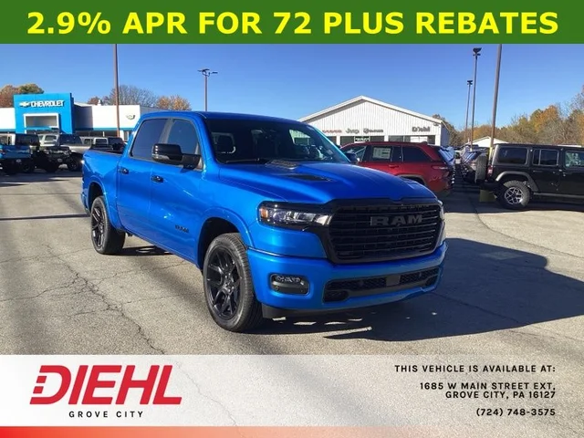 2026 RAM 1500 Laramie