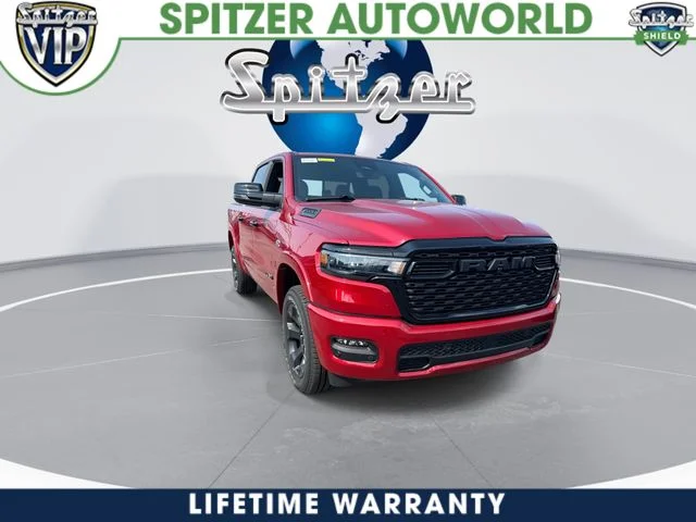 New 2026 Molten Red Pearl-Coat Exterior Paint RAM Big Horn/Lone Star image 2