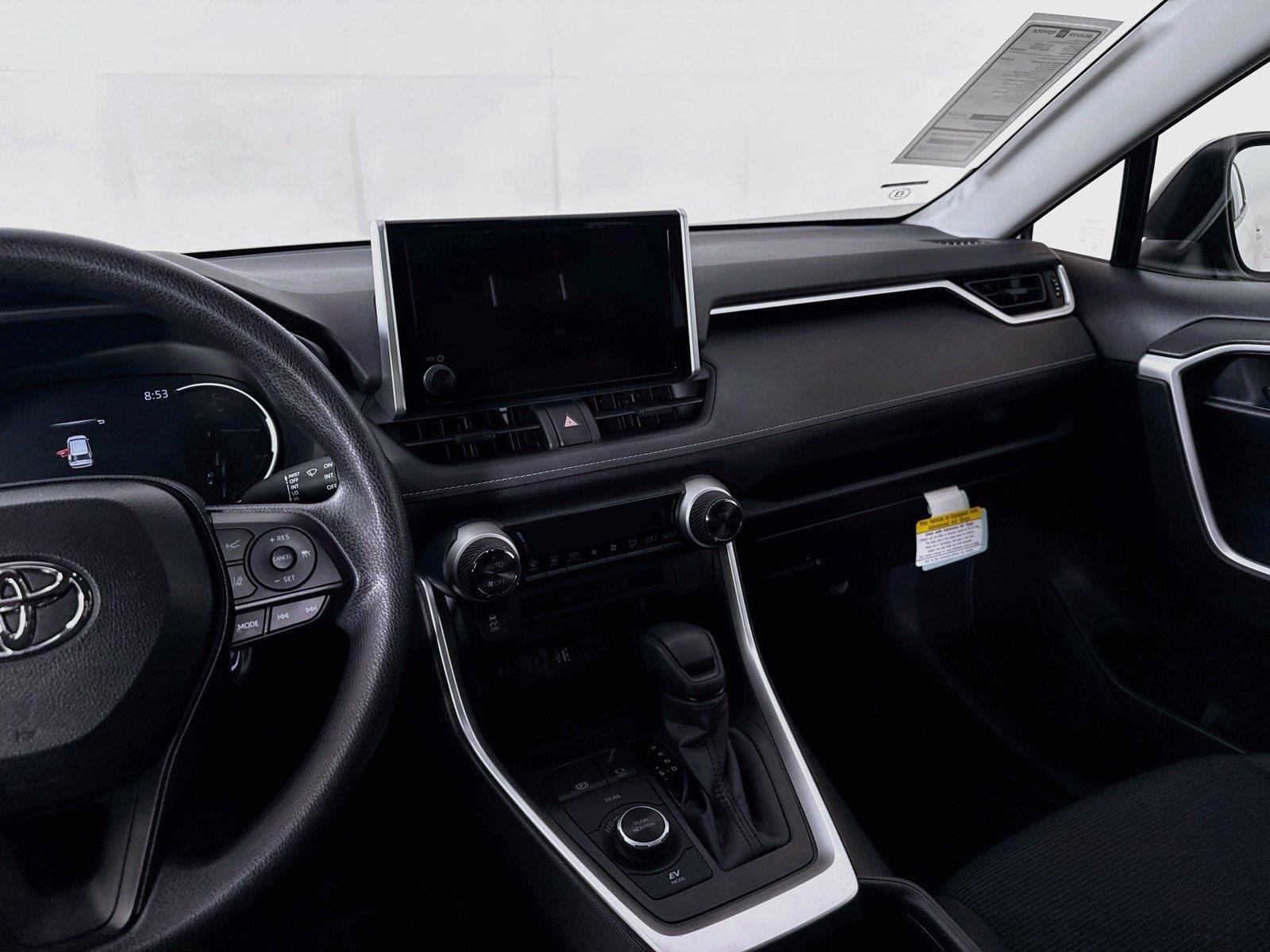 Certified Used 2025 Ice Cap Toyota Hybrid LE image 46