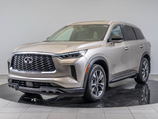 2025 INFINITI QX60 LUXE