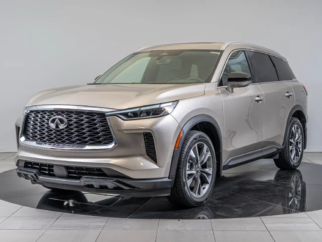 2025 INFINITI QX60 LUXE