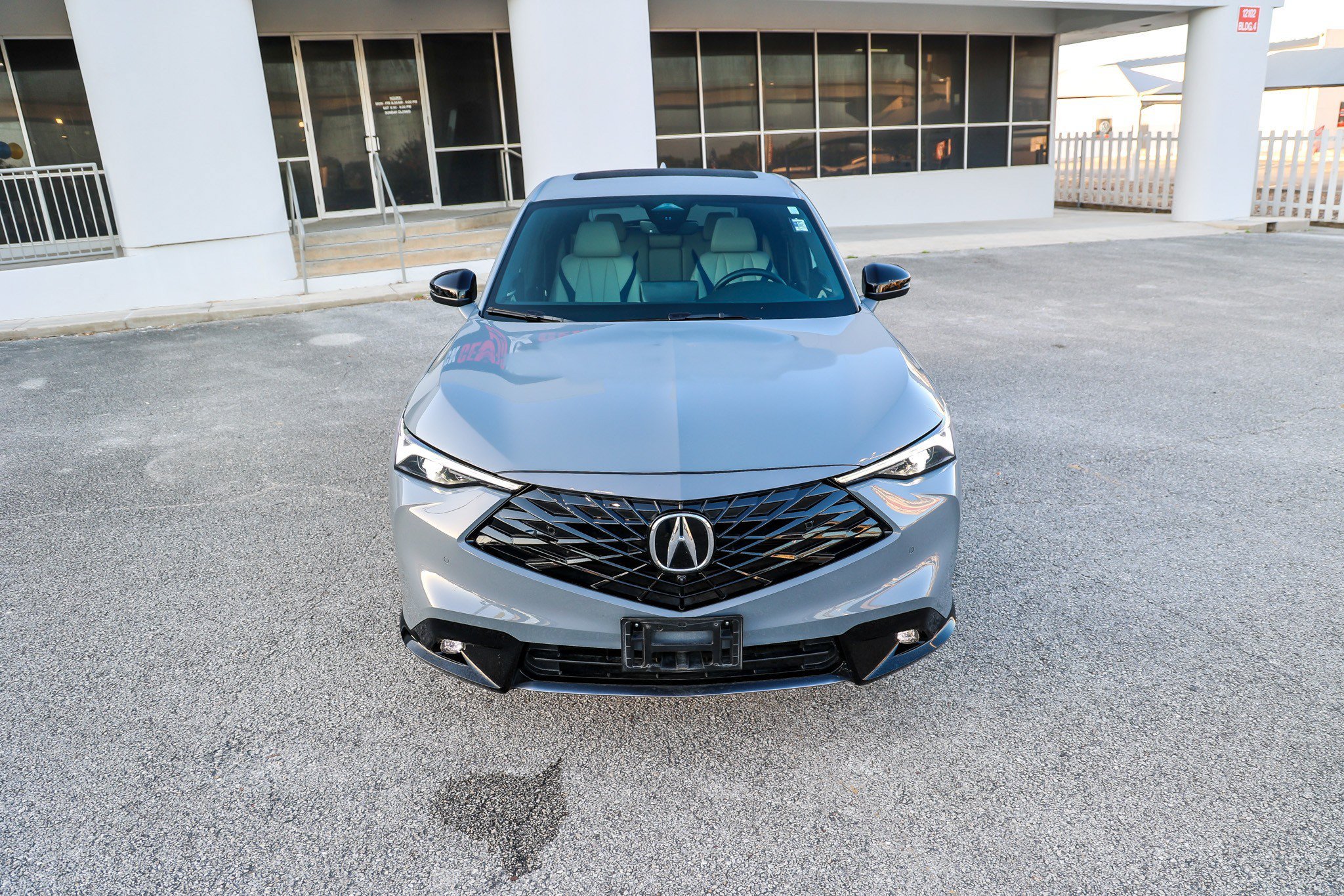 Used 2025 Gray Acura w/A-Spec Advance Package image 3