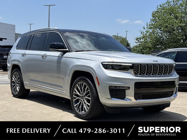 2024 Jeep Grand Cherokee L Summit Reserve 4WD