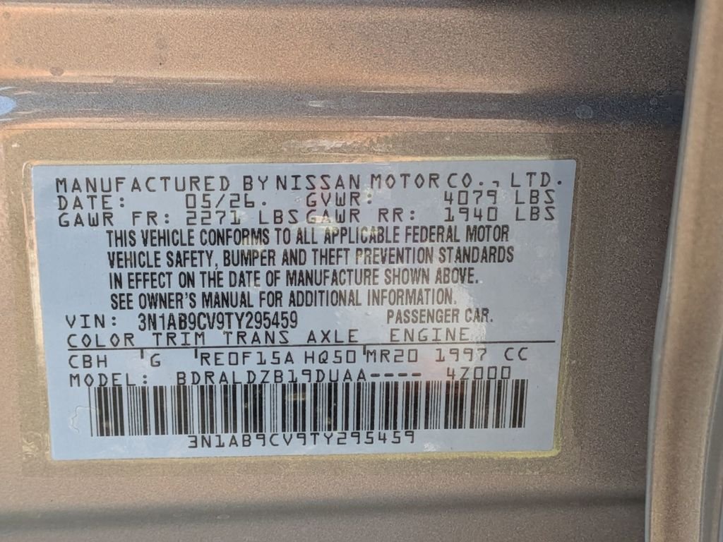 New 2026 Brown Nissan SV image 29