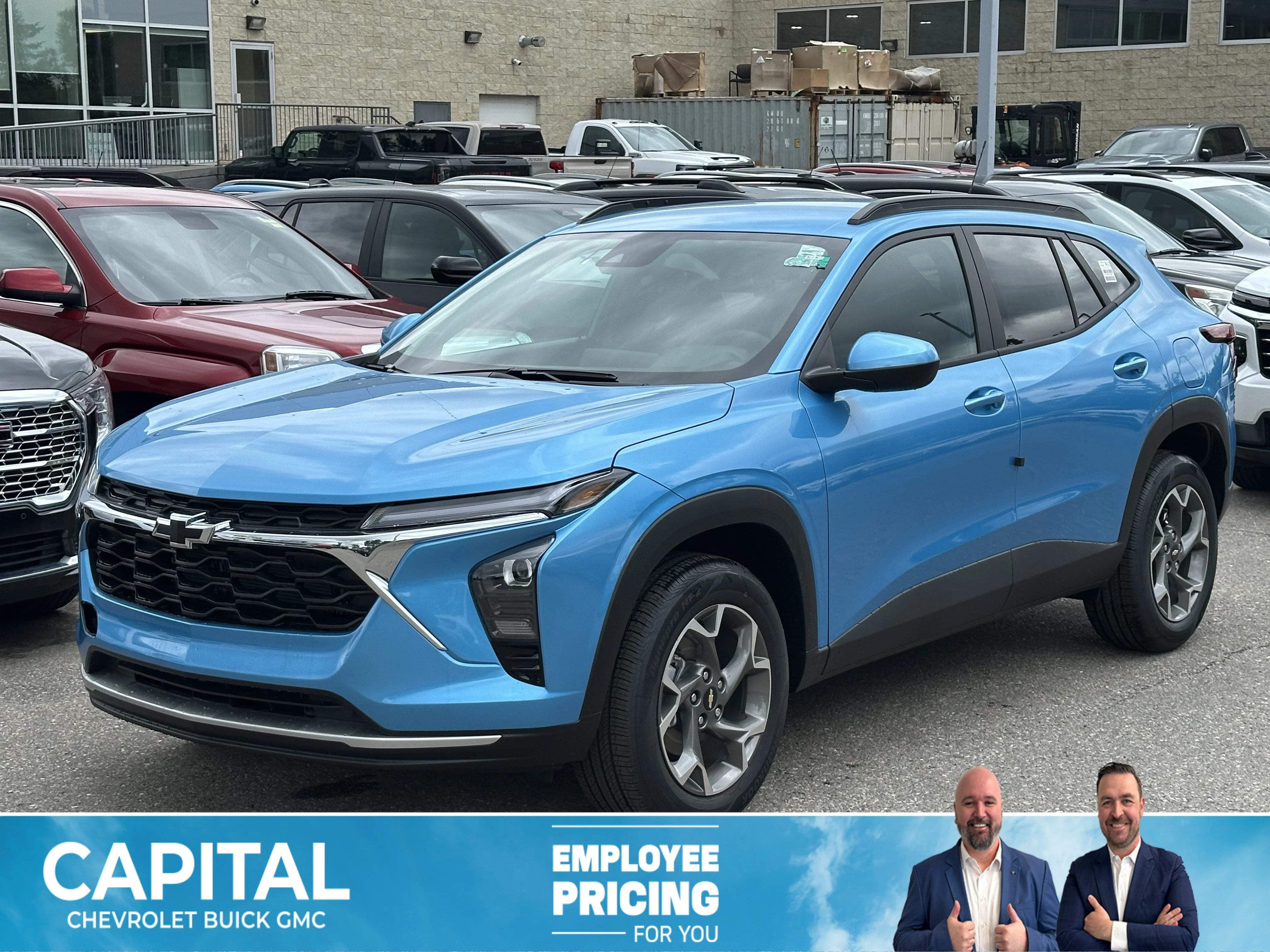 New 2026 Marina Blue Metallic Chevrolet LT image 1