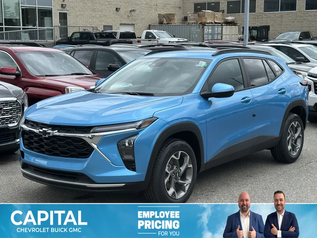 2026 Chevrolet Trax LT