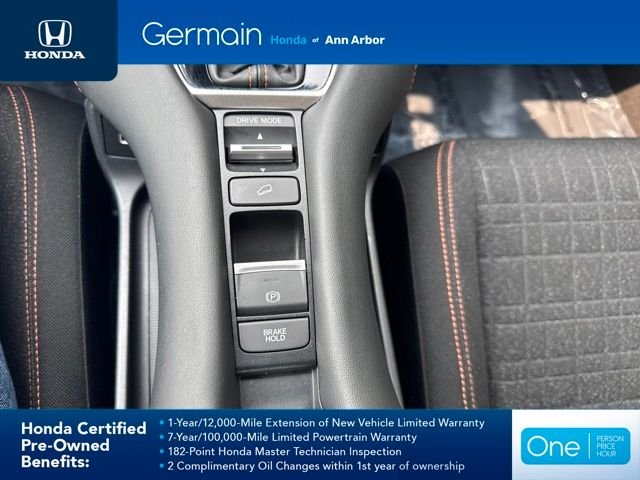 Certified Used 2023 Urban Gray Pearl Honda AWD SPORT image 30