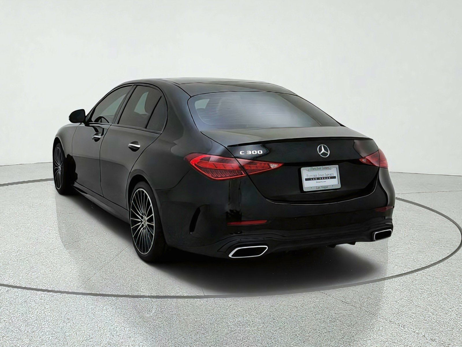 Certified Used 2023 Black Mercedes-Benz C 300 image 11