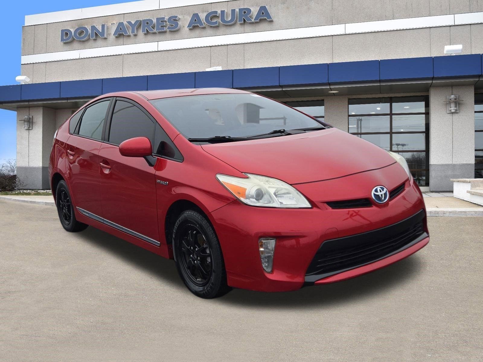 2012 Toyota Prius Two