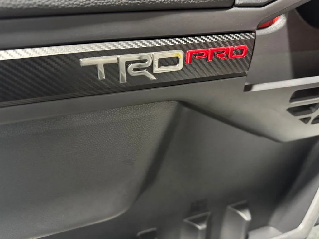 New 2026 White Toyota TRD Pro image 38