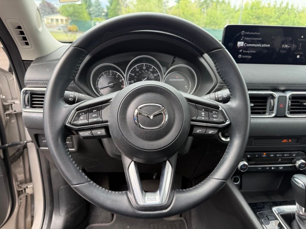 Used 2024 Platinum Quartz Metallic Mazda 2.5 S Preferred Package One-Owner image 10