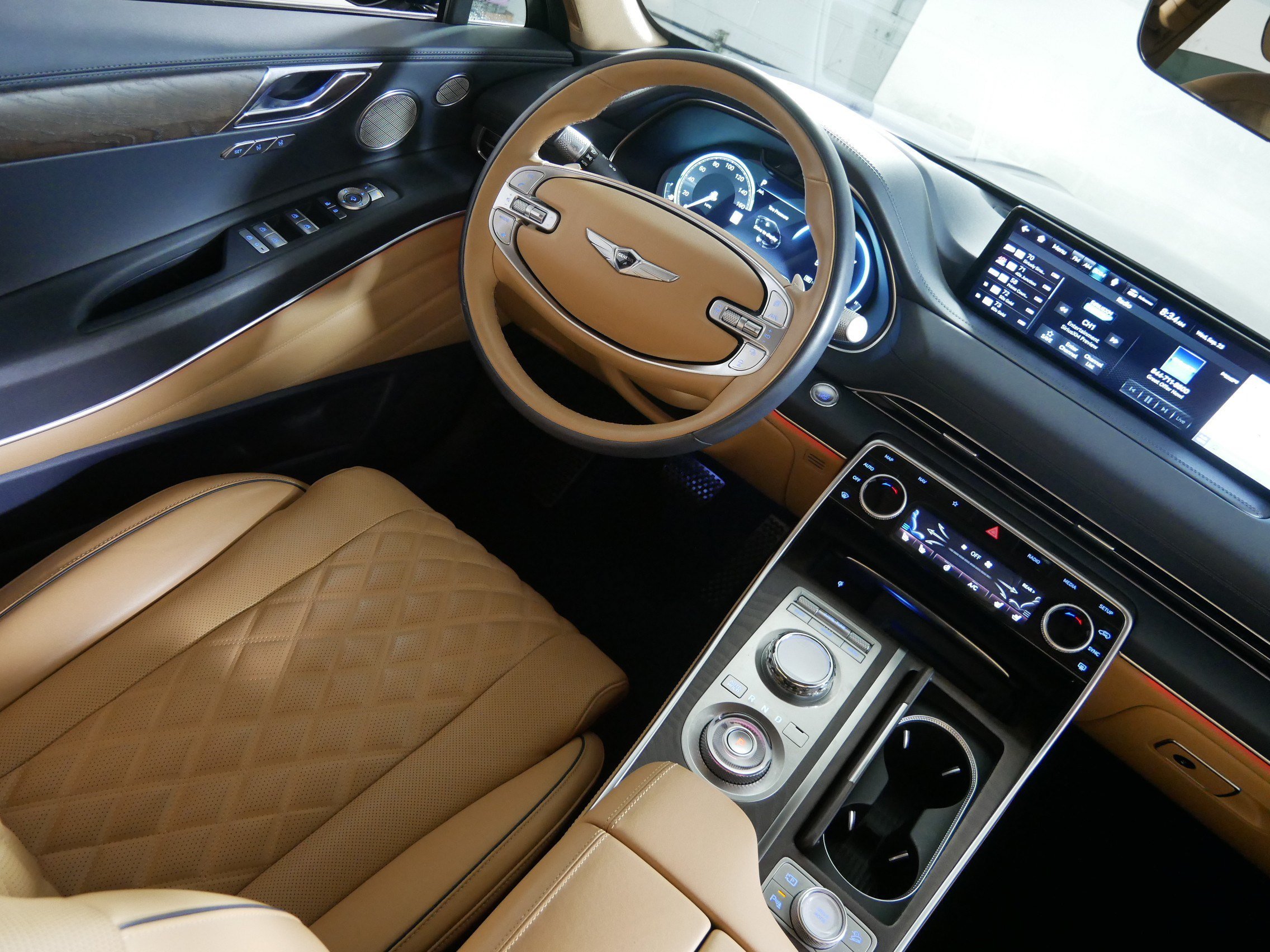 Certified Used 2024 Capri Blue Genesis  image 9