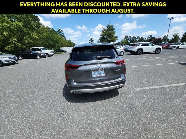 Used 2019 Gray INFINITI LUXE image 10