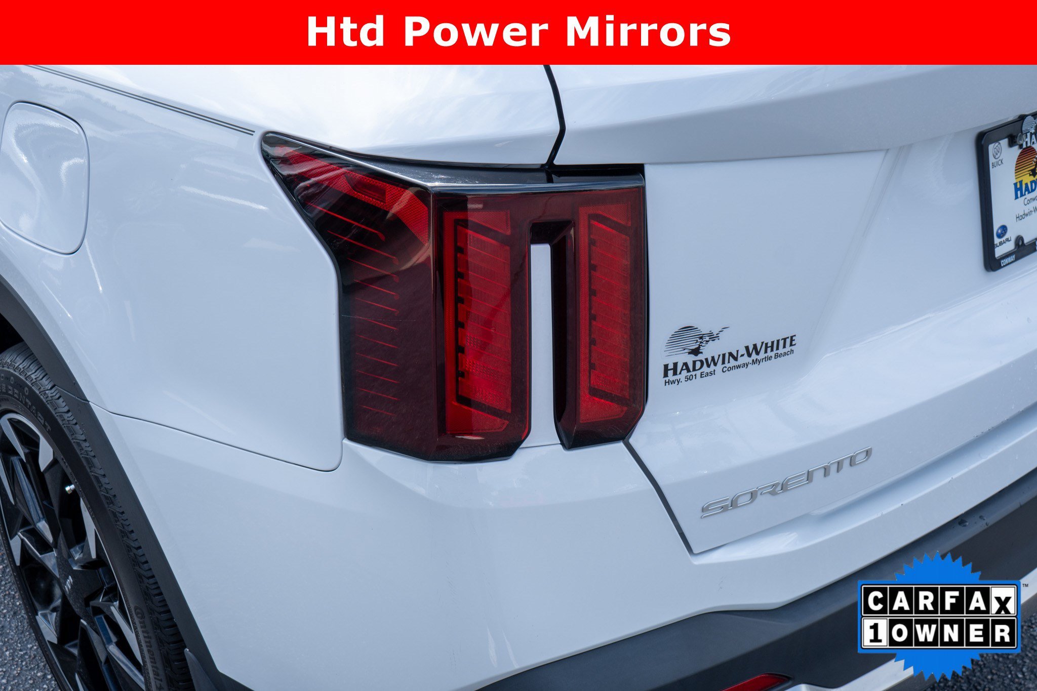 2025 Kia Sorento EX - Photo 10