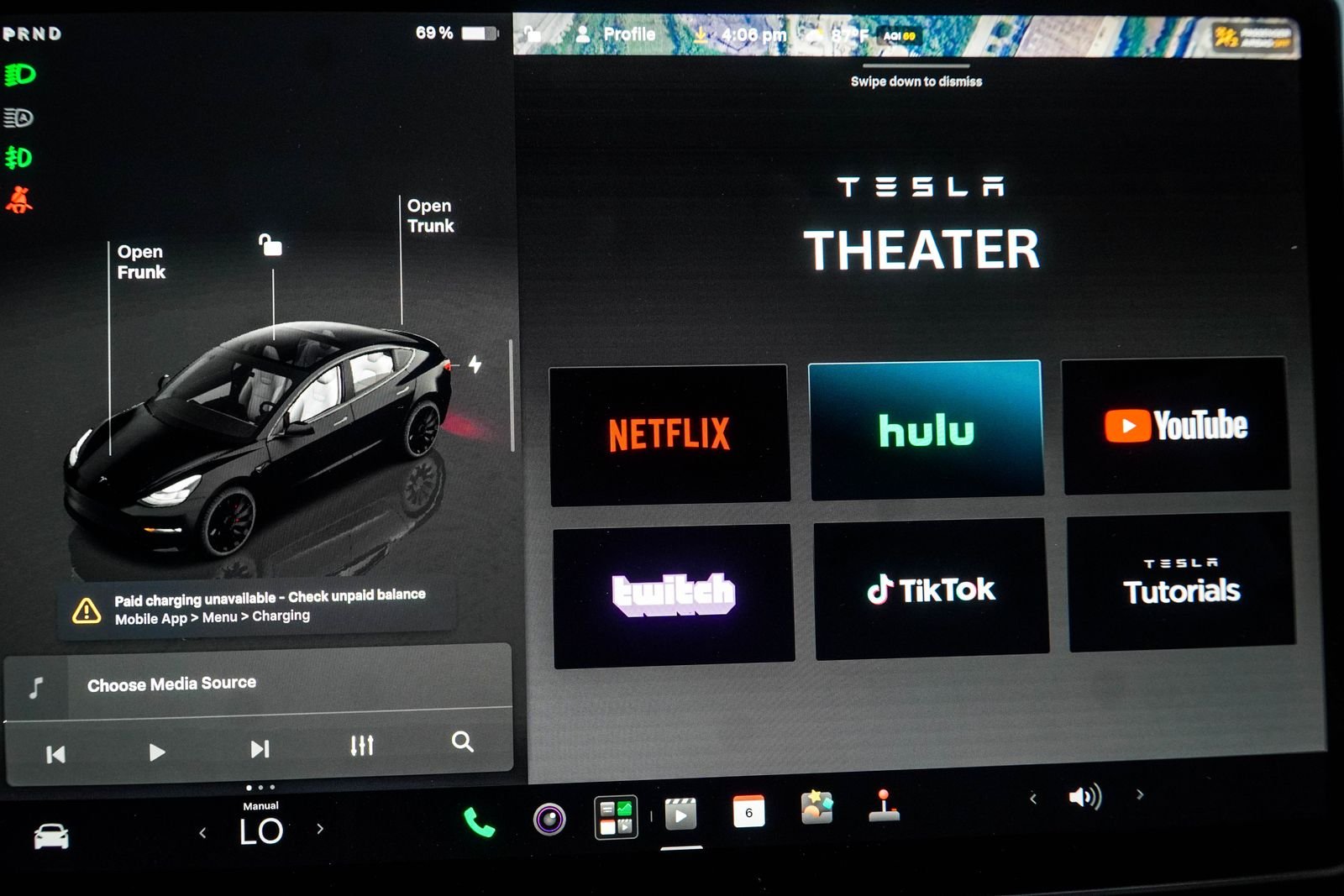 Used 2023 Black Tesla Performance image 24